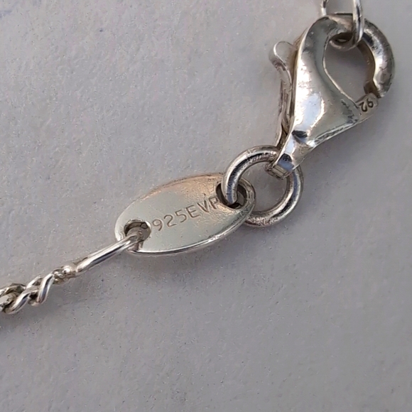925 Sterling Silver Necklace - Picture 2 of 5